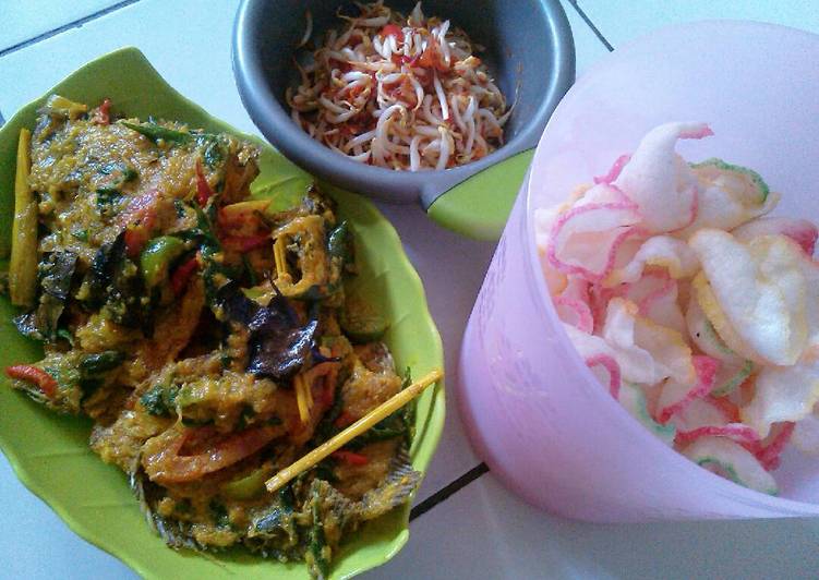 Resep Ikan Gurame Acar Kuning yang enak