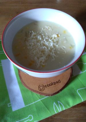 Foto resep Sup Krim Jagung