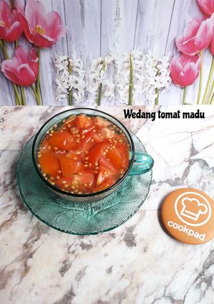 Foto resep Wedang tomat madu