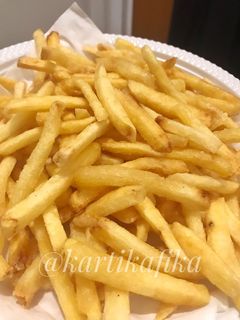 Foto resep French Fries / Kentang Goreng ala MCD