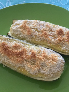 Una foto de Zapallitos rellenos vegetarianos