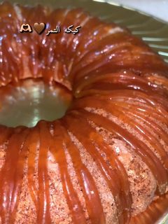 صورة لوصفة كيكة التمر بدون بيض 🤎