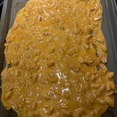 A picture of Microwave Peanut Brittle.