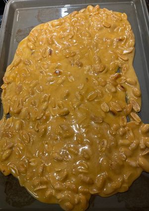 A picture of Microwave Peanut Brittle.
