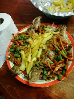 Grill fish ainihin hoton girkin