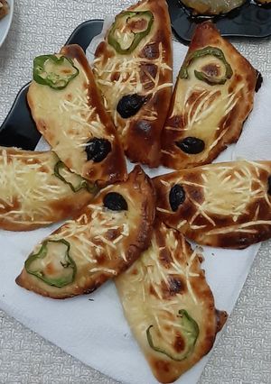 صورة لوصفة وصفة سوفلي بعجينة قطنية وعقدة جد لذيذة 🤩🤩