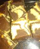 Torta Jaspeada