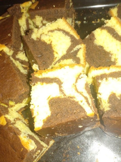 Una foto de Torta Jaspeada