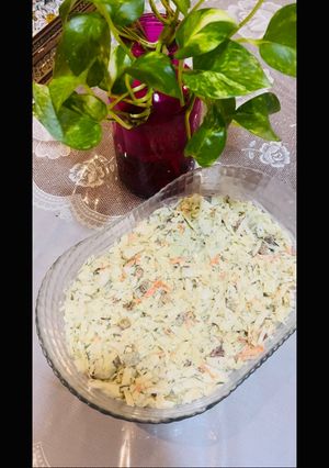 عکسی از دستور سالاد كلم متفاوت🥦