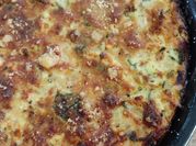 Une photo de ricotta parmesan