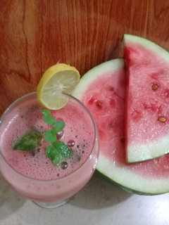 A picture of Watermelon Mojito.