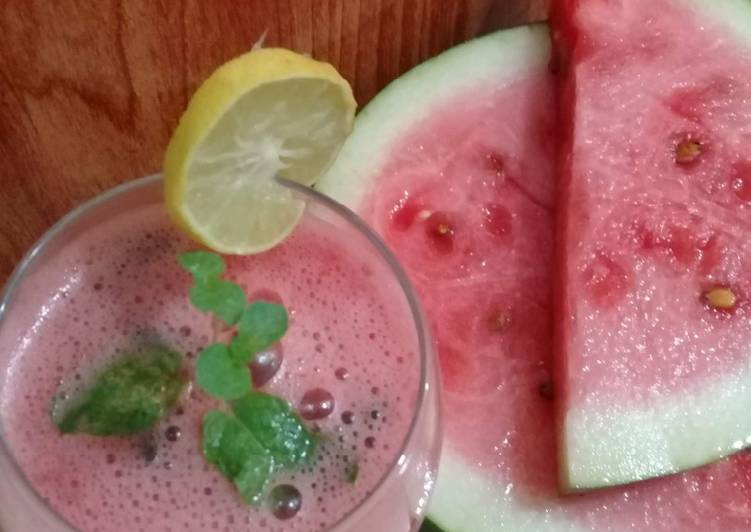 Easy Way to Prepare Watermelon Mojito Recipe