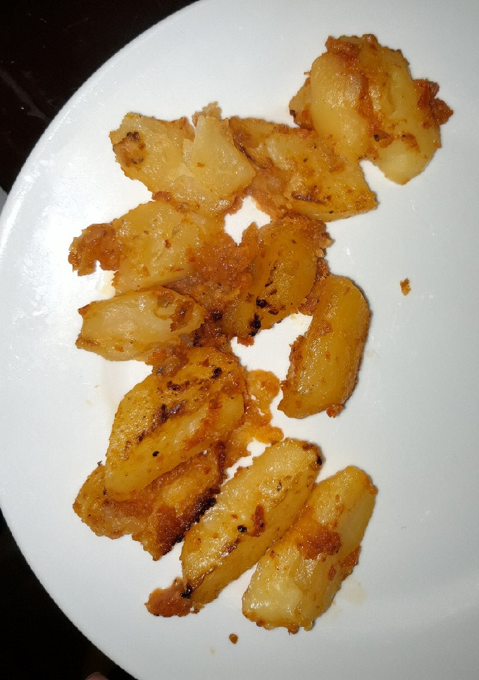 Una foto de Patatas al horno