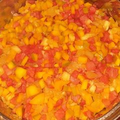 Yummy Fruit Salad❤ A picture of Yummy Fruit Salad❤.