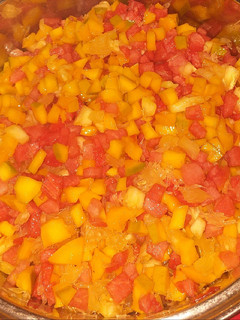 A picture of Yummy Fruit Salad❤.