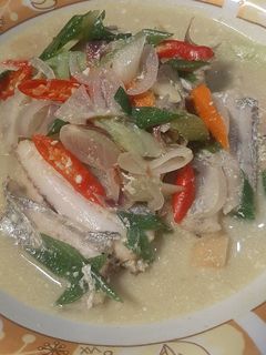 Foto resep Ikan layur santan