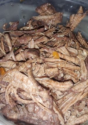 Una foto de Carne para mechar