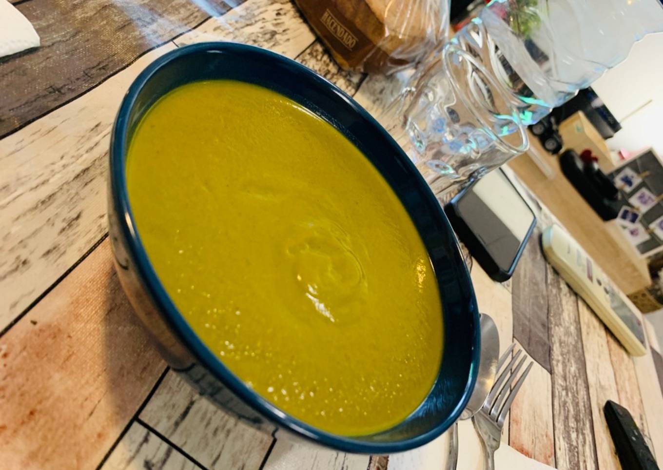 Crema de verduras TM6