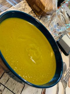 Una foto de Crema de verduras TM6