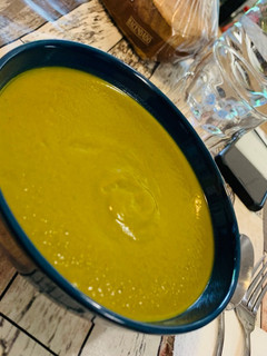 Una foto de Crema de verduras TM6