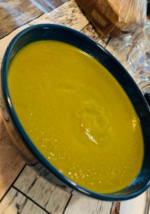 Una foto de Crema de verduras TM6