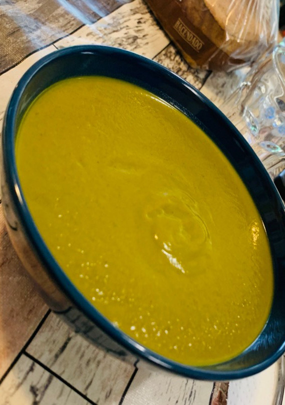 Una foto de Crema de verduras TM6