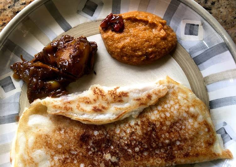 Step-by-Step Guide to Make Speedy Ghee Thosai with Onions #WYH