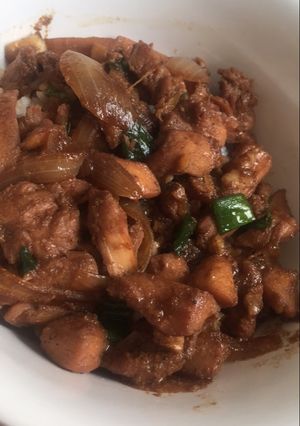 Foto resep Ayam Teriyaki ala Hokben enak