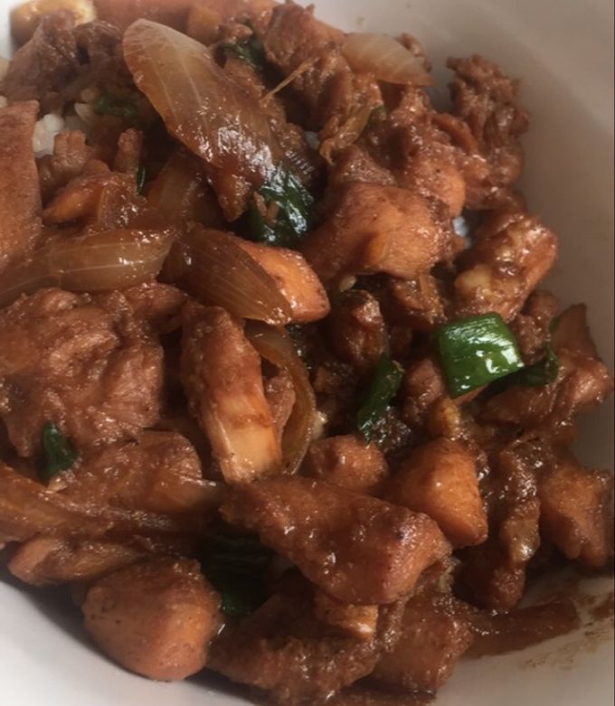 Foto resep Ayam Teriyaki ala Hokben enak