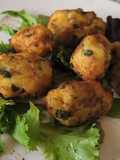 Potato, Spinach, and Serrano Ham Croquettes (with Aged Cheese)