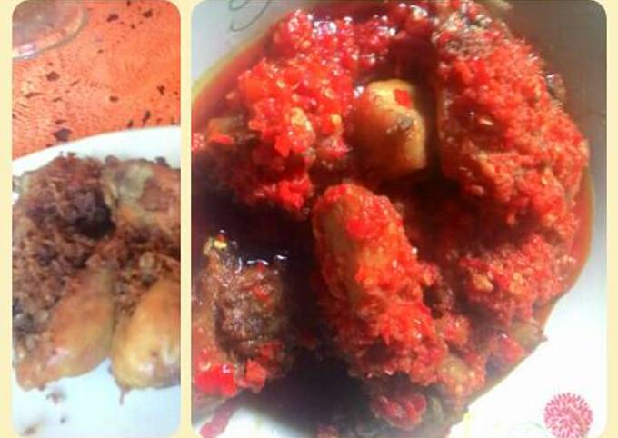 Ayam Goreng Balado