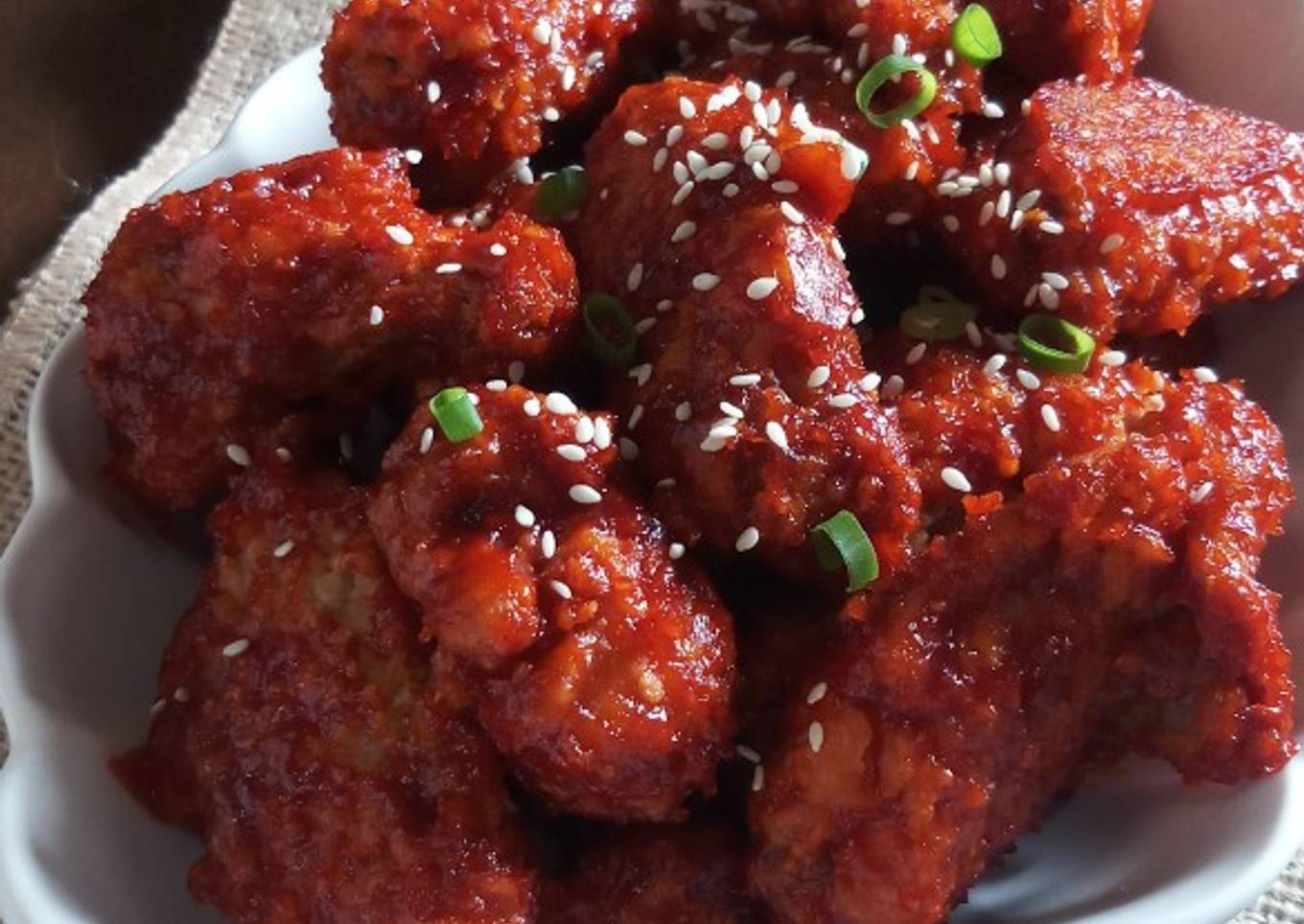 Korean Chicken Wings