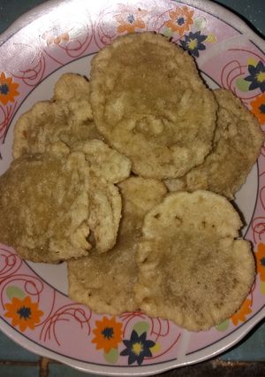 Foto resep Gorengn kulit ikan