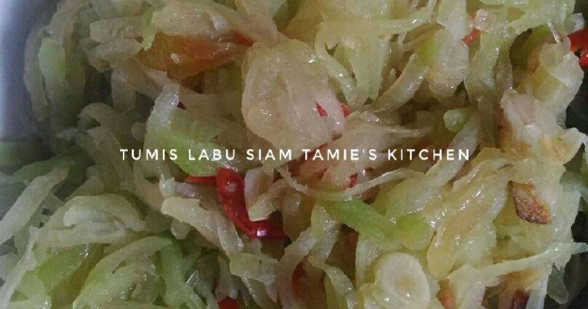 Resep Tumis Labu Siam Oleh UtaMi WB90 Cookpad