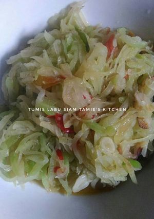 Foto resep Tumis Labu Siam