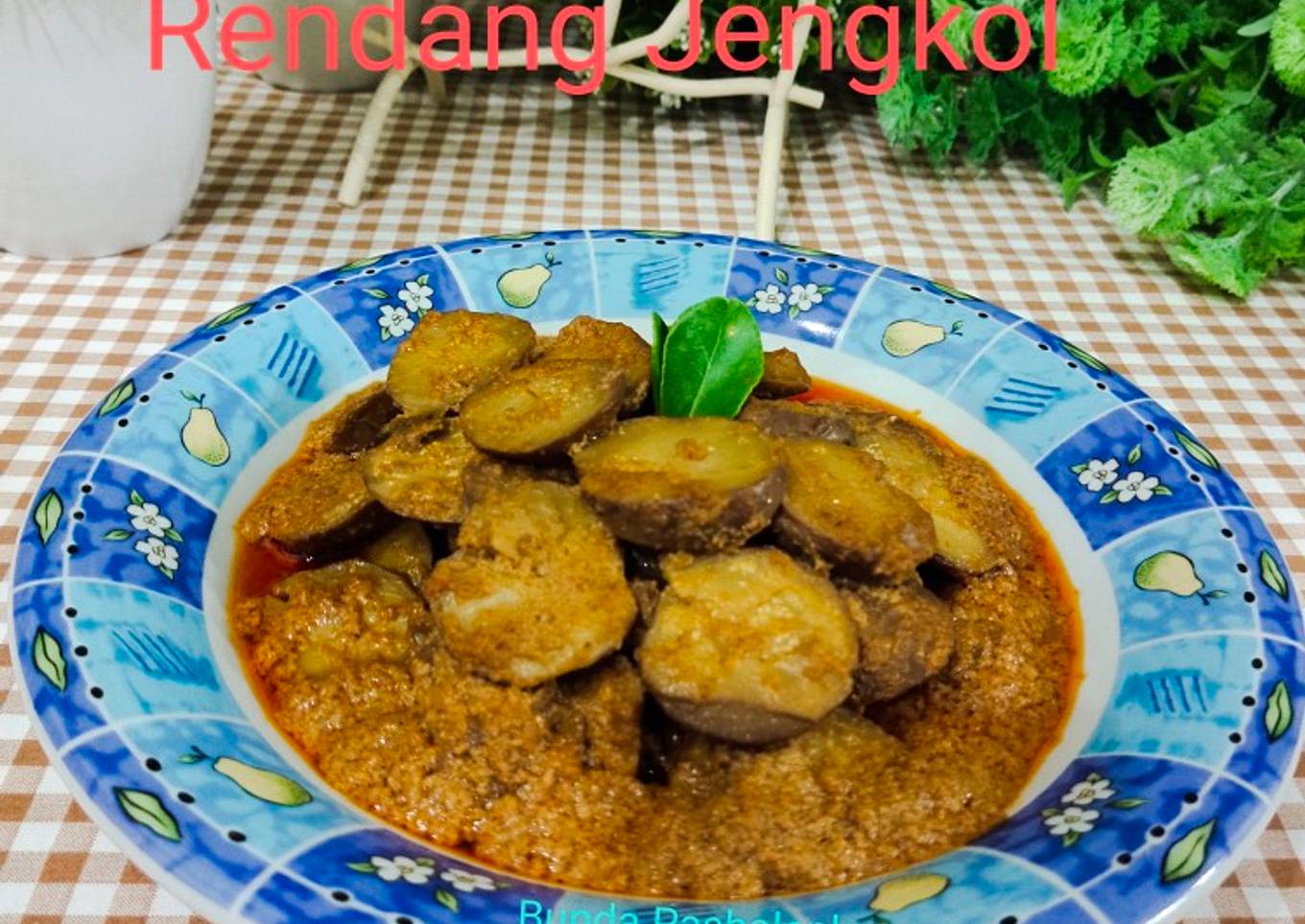 Rendang Jengkol