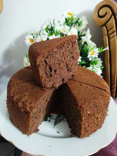 عکسی از دستور کیک قهوه و نسکافه (قابلمه ای)