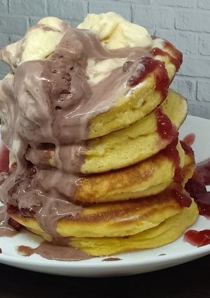 Foto resep Fluffy Pancake