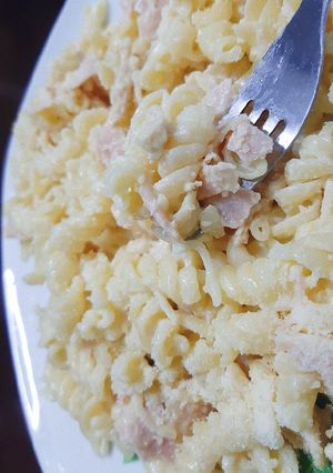 Una foto de Salsa caruso con pollo