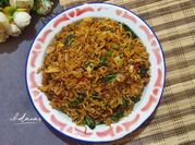 Gambar nasi goreng mawut magelangan telur