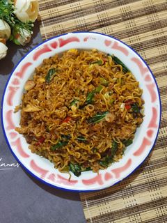 Foto resep Nasi Goreng Mawut (Magelangan)