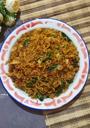 Foto resep Nasi Goreng Mawut (Magelangan)