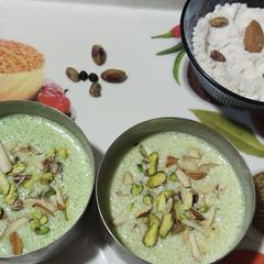 A picture of Kulfi pre mix.