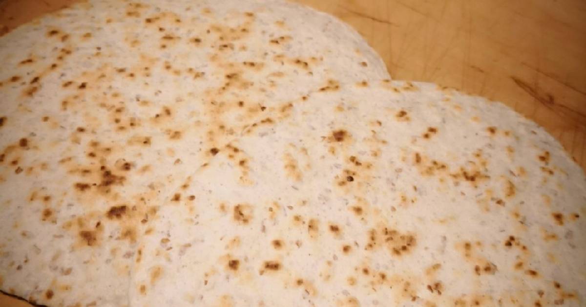 Ricetta Piadine all'olio integrali di CleancookMUM - Cookpad