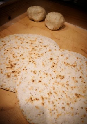 Foto di Piadine all'olio integrali