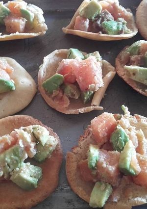 Une photo de California Blinis au vinaigre de figue