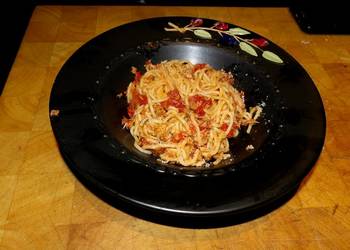Without Fail Cooking Recipe Spaghetti with TunaTomato Sauce Delicious Simple Without Fail Cooking Recipe Spaghetti with TunaTomato Sauce Delicious Simple