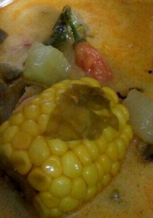 Foto resep Sayur lodeh mertua