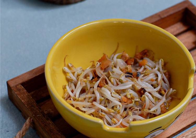 Resep Toge cah ebi ikan asin #homemadebylita yang Bisa Manjain Lidah