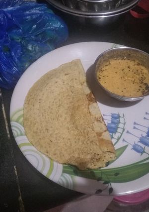 A picture of Pulses dosa.